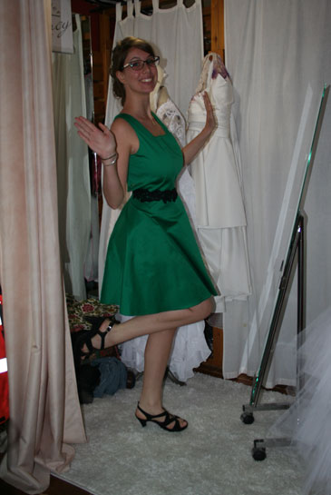 robe verte