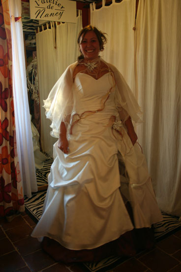 Robe de Mariée