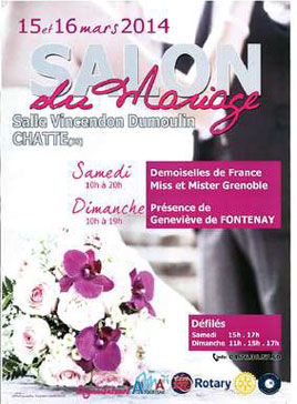 Salon Mariage Chatte Saint Marcellin sur Isère