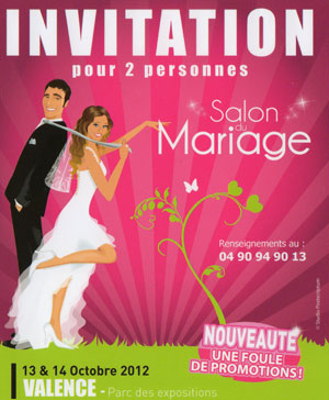 Salon du mariage Valence