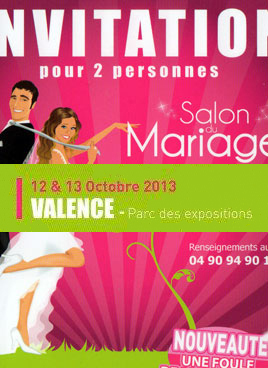 Salon du mariage Valence